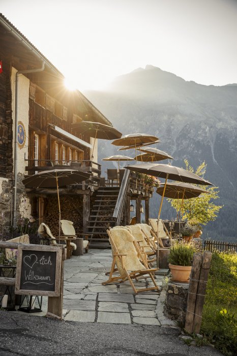 Lenzerheide Switzerland Hotel Guarda Val