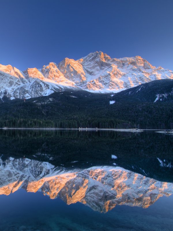 Eibsee Garmisch Partenkirchen Familien Urlaub