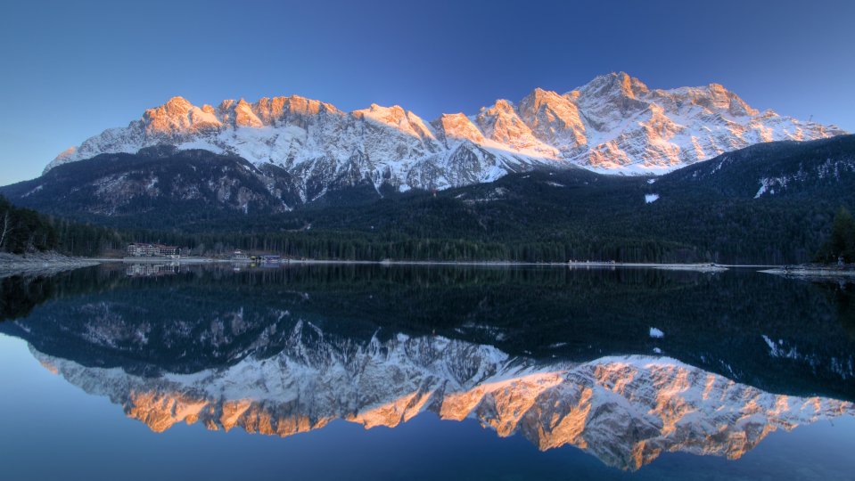Eibsee Garmisch Partenkirchen Familien Urlaub