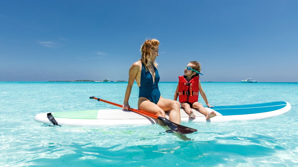 Maldives Luxury Family Travel Sup