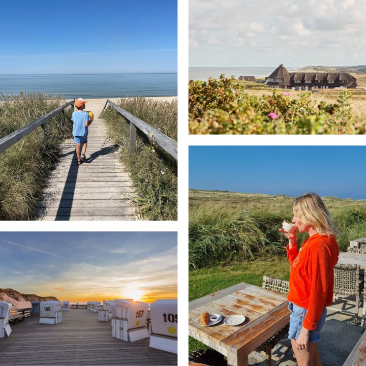 Sylt mit kind kampen sturmhaube