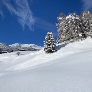 Family Holliday Guarda Val Lenzerheide Winter