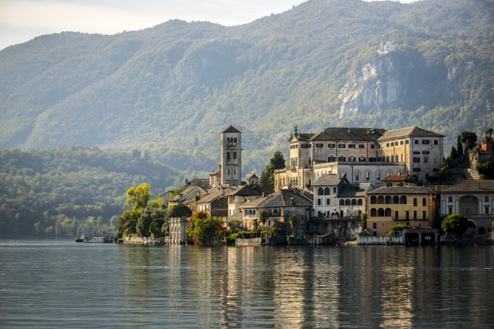 Ortasee Piemont Italien
