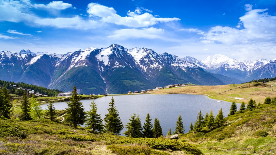 Bettmeralp Switzerland Aletsch Arena