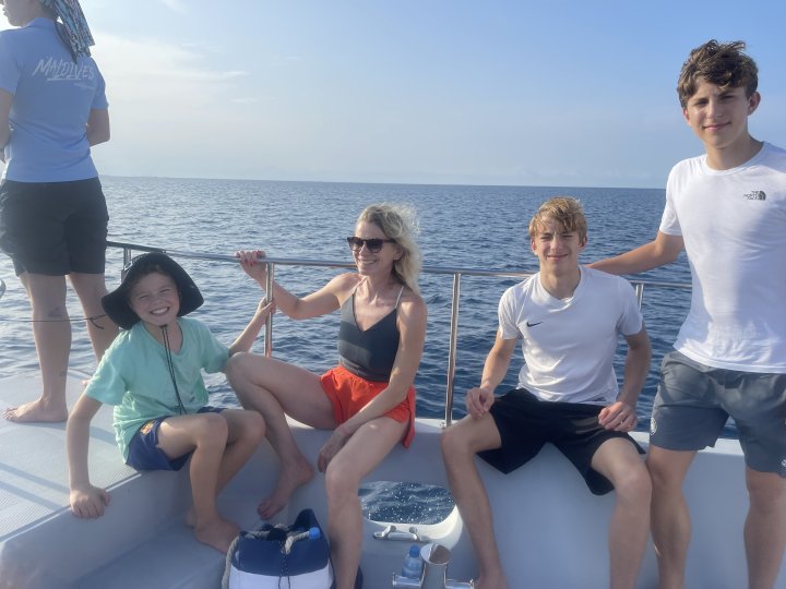 Maldives Dolphin Cruise Sunset