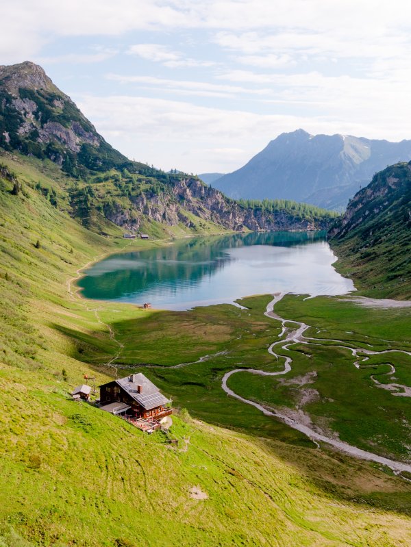22 Wagrain Kleinarl Sommer Wandern Tappenkarsee 2 1