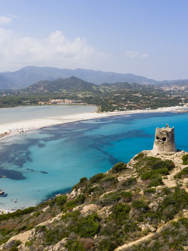Porto Giunco Sardinia Italy