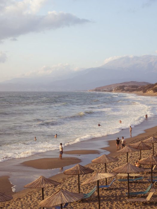 Travel To Crete Greece With Kids Beach