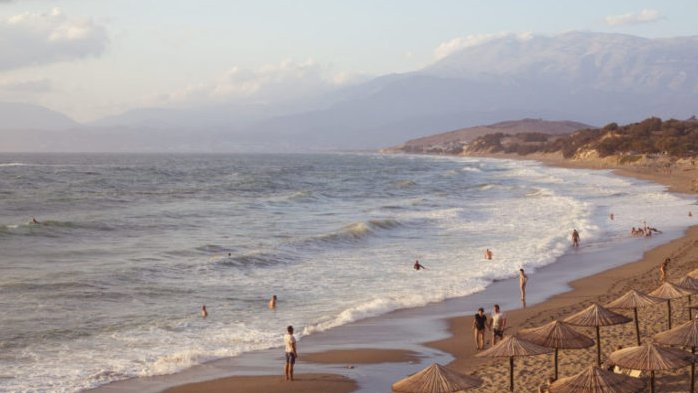 Travel To Crete Greece With Kids Beach