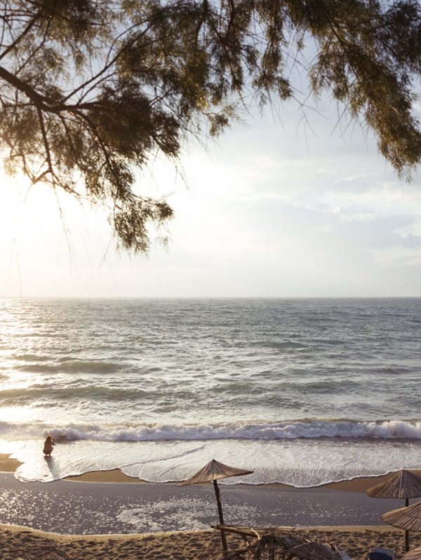 Travel To Crete Greece With Kids Komos Beach