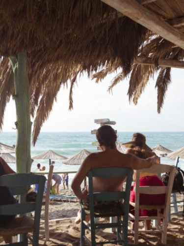 Travel To Crete With Kids Bunga Bar