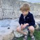 Travel To Menorca With Kids Finca Santa Ponsa Garden