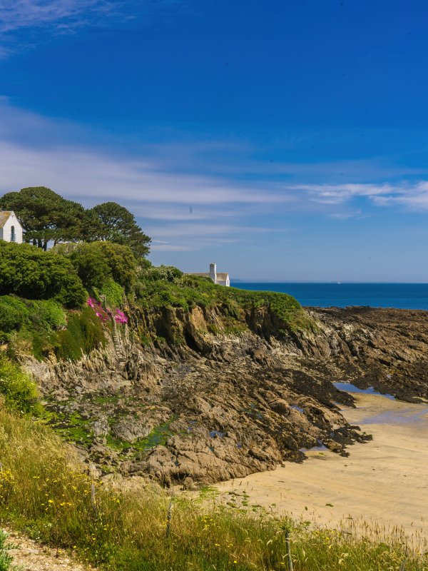 Chapel Point Beach Cornwall Family Travel