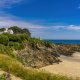 Chapel Point Beach Cornwall Family Travel