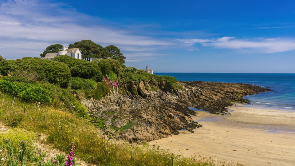 Chapel Point Beach Cornwall Family Travel