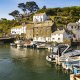 Cornwall Polperro Harbour Village