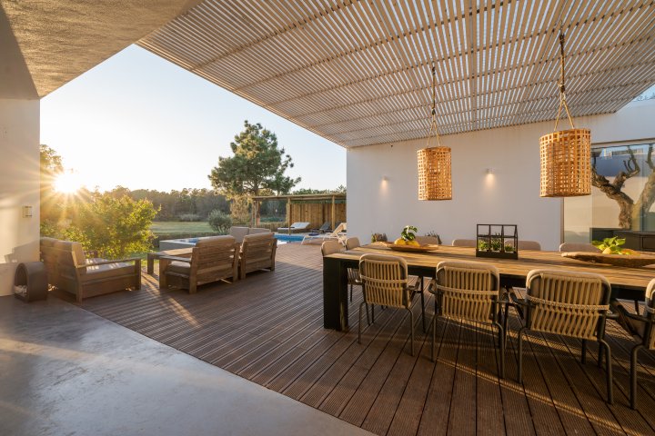 Luxury Family Villa Comporta Casa Do Sal Sunset Mood