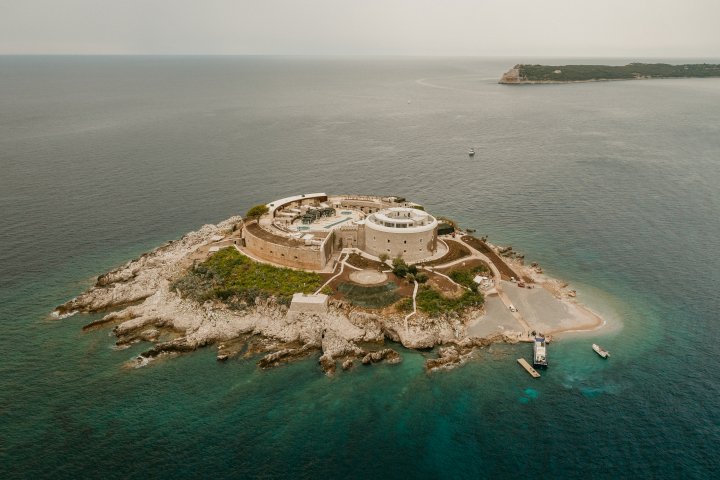 Luxury Family Holiday Mamula Island View