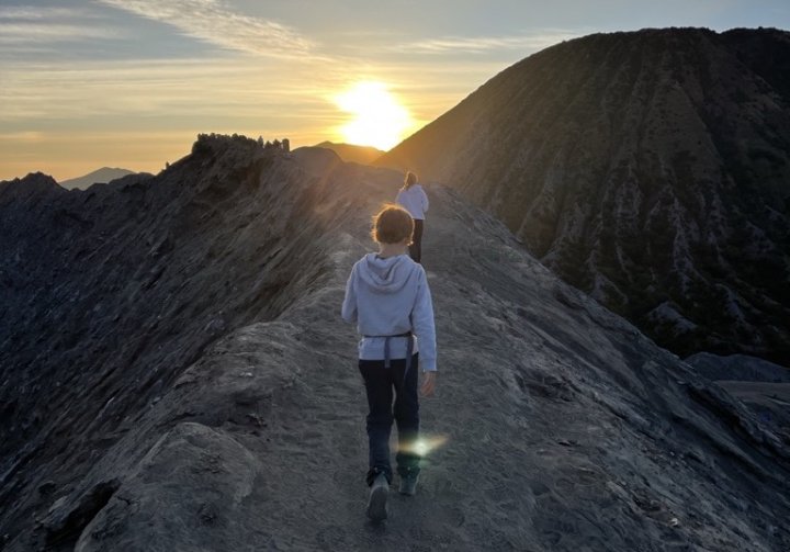 Indonesia Nationalpark Bromo Tengger Semeru Mount Bromo Hiking Alice Mengers 2