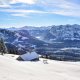 Bregenzerwald Winter Blick Vom Baumgarten