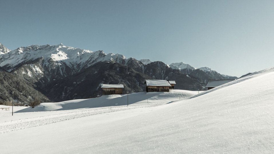 Family holiday serfaus fiss winter skihuts