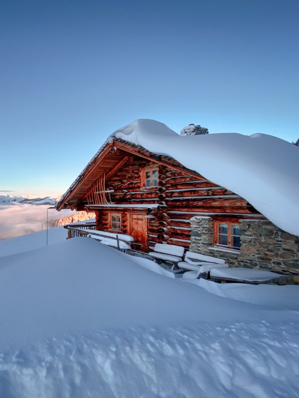 Saalbach Hinterglemm Winter Family