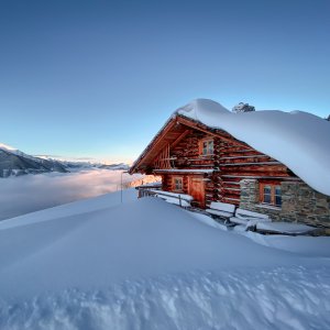 Saalbach Hinterglemm Winter Family