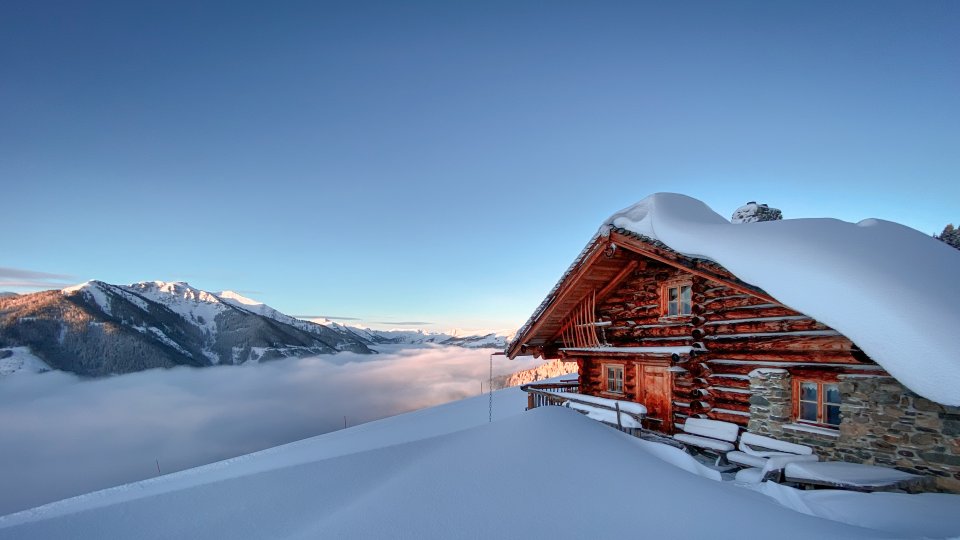 Saalbach Hinterglemm Winter Family