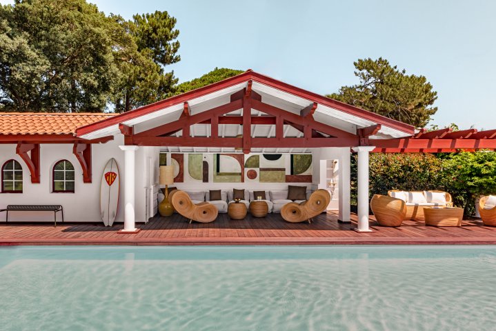 Bords Du Lac Hossegor Iconic House