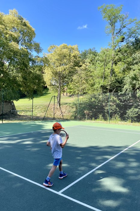 Family Friendly Hotel Tennis France