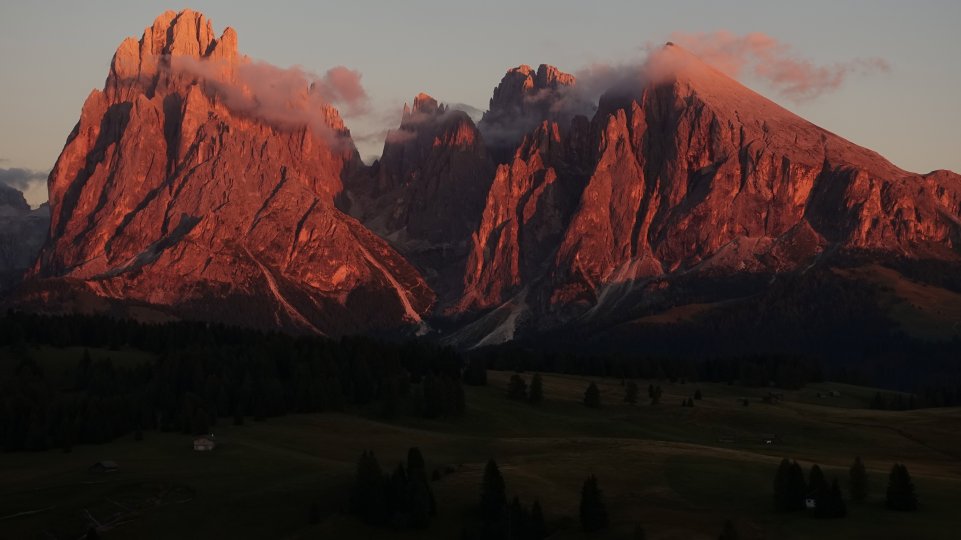 South Tyrol Dolomites Magical Scenery