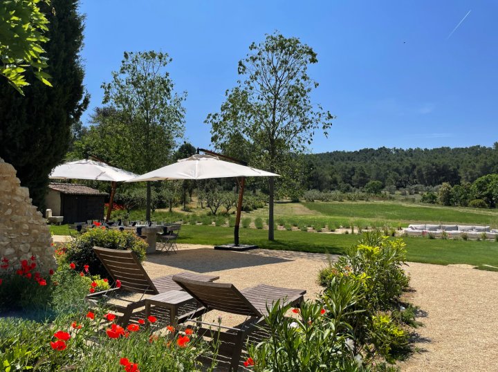 Luxury Holiday Home Provence Terrace
