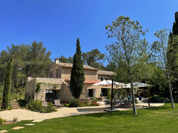 Villa With Garden Private Pool Provence