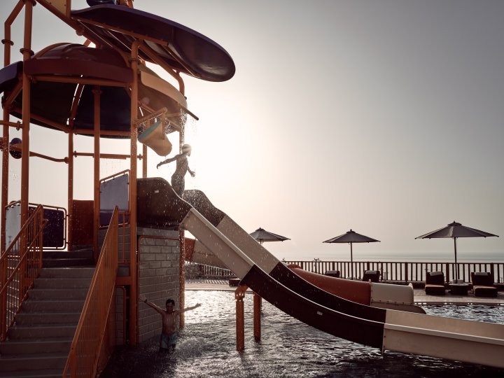 Crete Luxury Family Resort The Royal Senses Aquapark