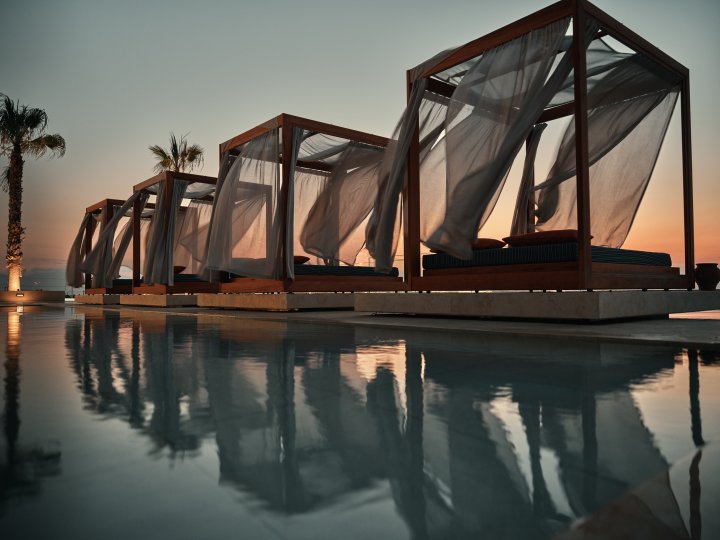 Crete Luxury Family Resort The Royal Senses Daybeds