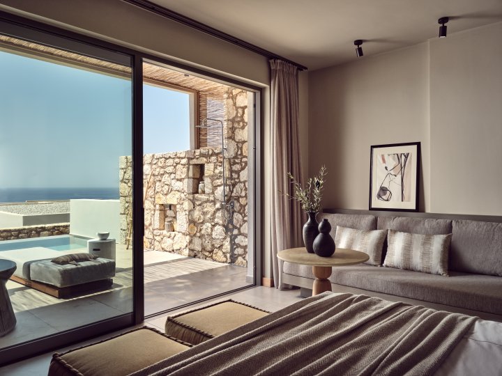 Crete Luxury Family Resort The Royal Senses Pool Suite
