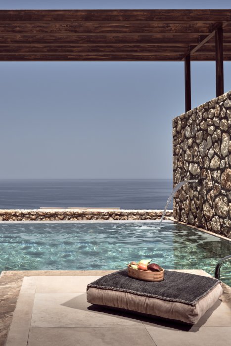 Crete Luxury Family Resort The Royal Senses Seaview Pool