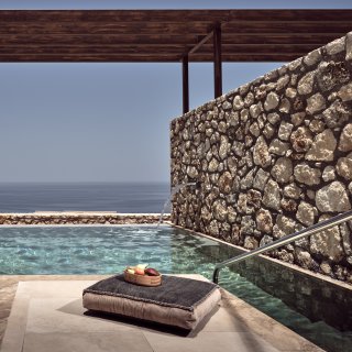 Crete Luxury Family Resort The Royal Senses Seaview Pool