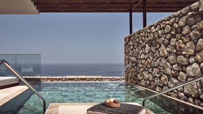 Crete Luxury Family Resort The Royal Senses Seaview Pool