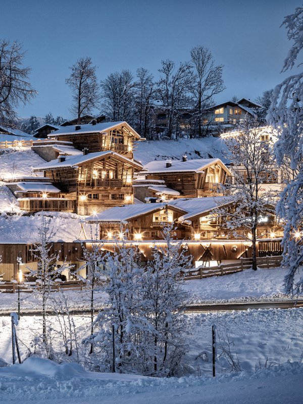 Wagrain Chalet Dorf Prechtlgut