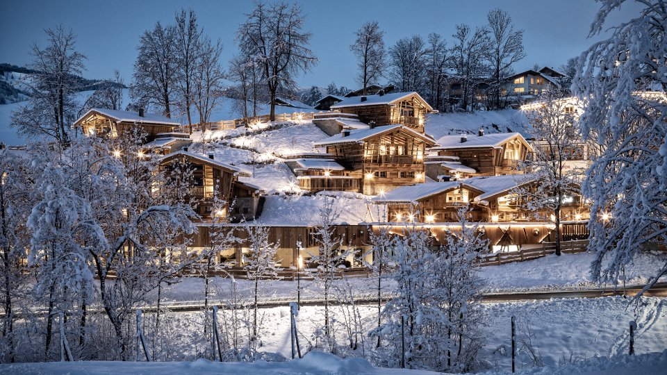 Wagrain Chalet Dorf Prechtlgut