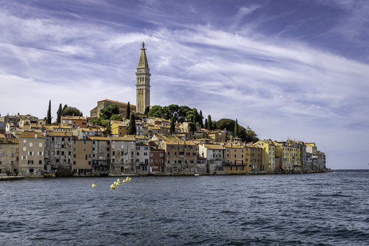 Altstadt rovinj istria