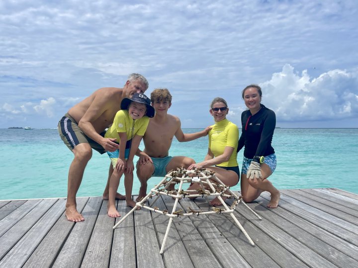 Coral Planting Sheraton Full Moon