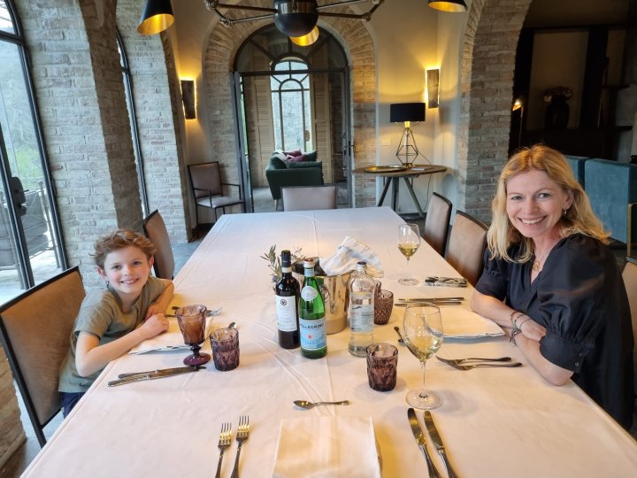 Private In House Dining Reschio Piantaverna