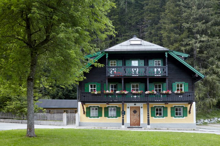Luxus Ferienhaus Bad Gastein Alpenhaus Barbara 1750