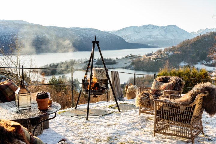 Journal Cozy Hideaways Storfjord Hotel