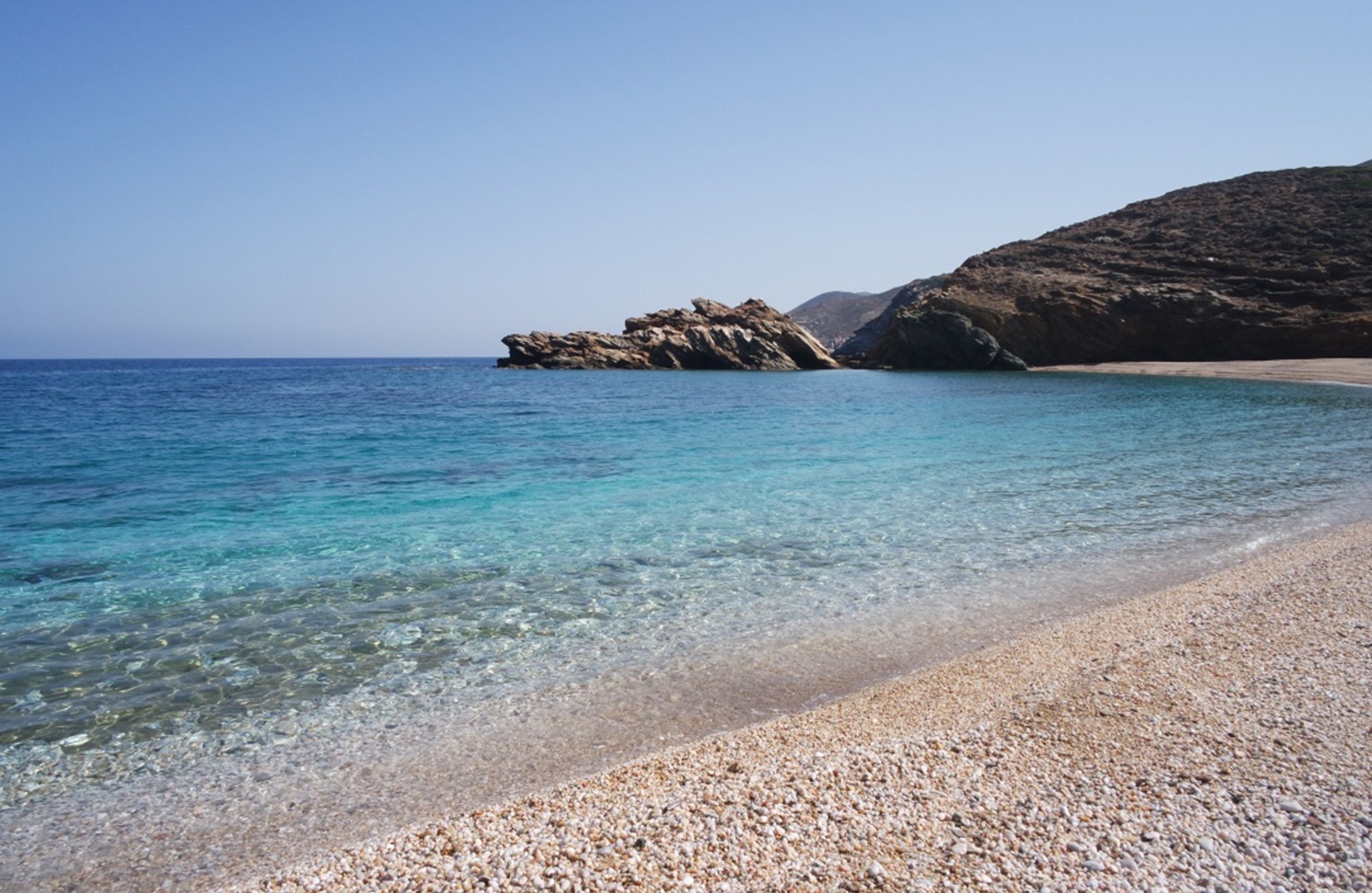 Travel To Andros Greece With Kids Secret Beach
