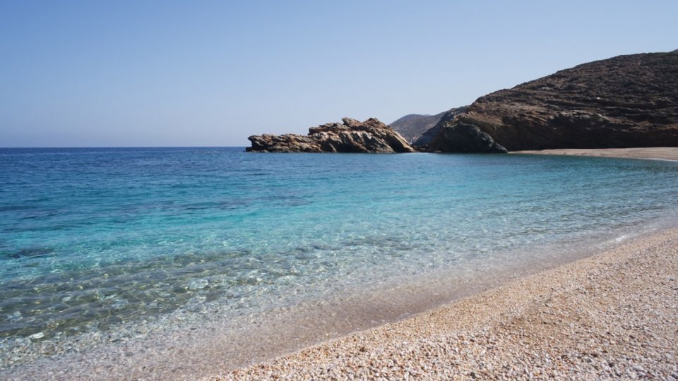 Travel To Andros Greece With Kids Secret Beach