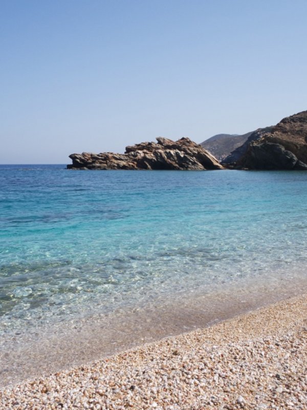 Travel To Andros Greece With Kids Secret Beach